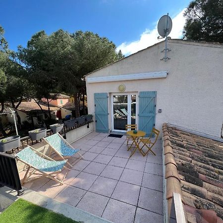 Appartement Proche Village Naturiste, Terrasse Et Parking آجد المظهر الخارجي الصورة