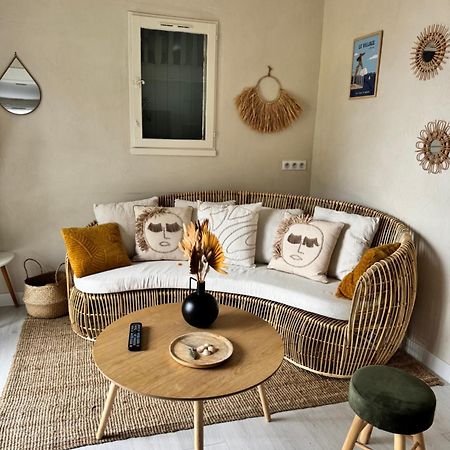 Appartement Proche Village Naturiste, Terrasse Et Parking آجد المظهر الخارجي الصورة