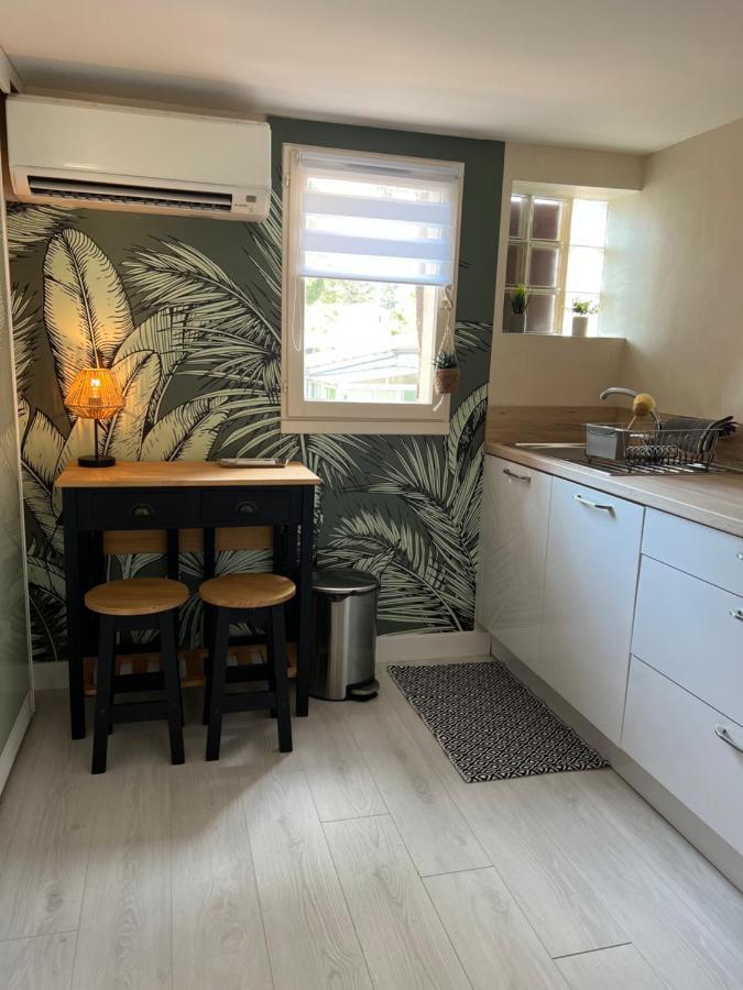 Appartement Proche Village Naturiste, Terrasse Et Parking آجد المظهر الخارجي الصورة