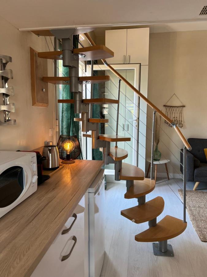 Appartement Proche Village Naturiste, Terrasse Et Parking آجد المظهر الخارجي الصورة