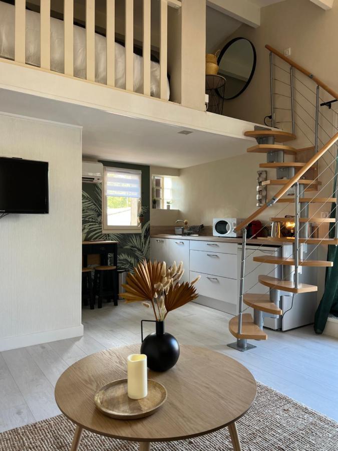 Appartement Proche Village Naturiste, Terrasse Et Parking آجد المظهر الخارجي الصورة