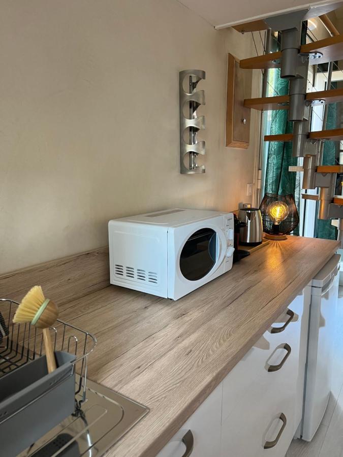 Appartement Proche Village Naturiste, Terrasse Et Parking آجد المظهر الخارجي الصورة