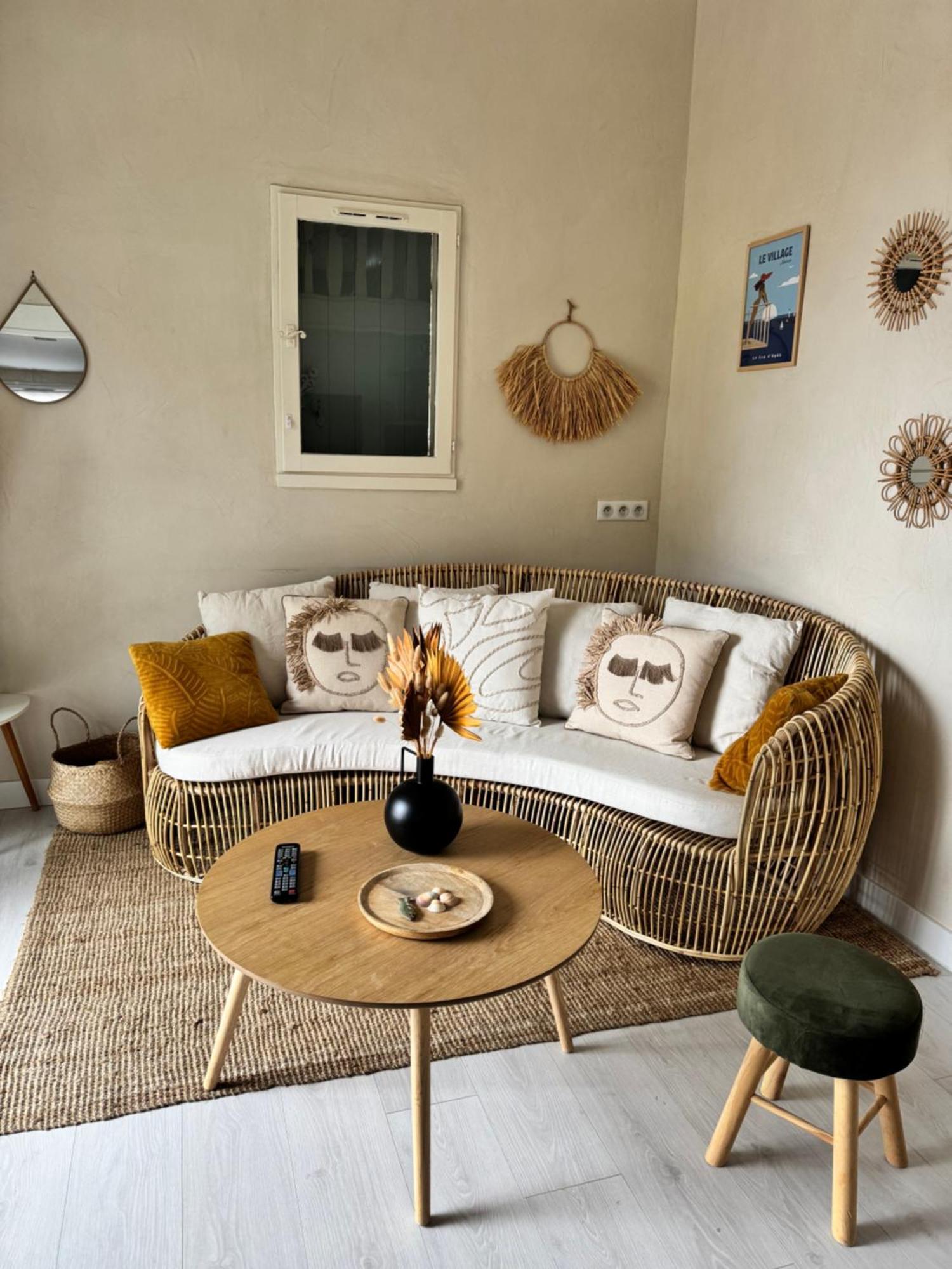 Appartement Proche Village Naturiste, Terrasse Et Parking آجد المظهر الخارجي الصورة