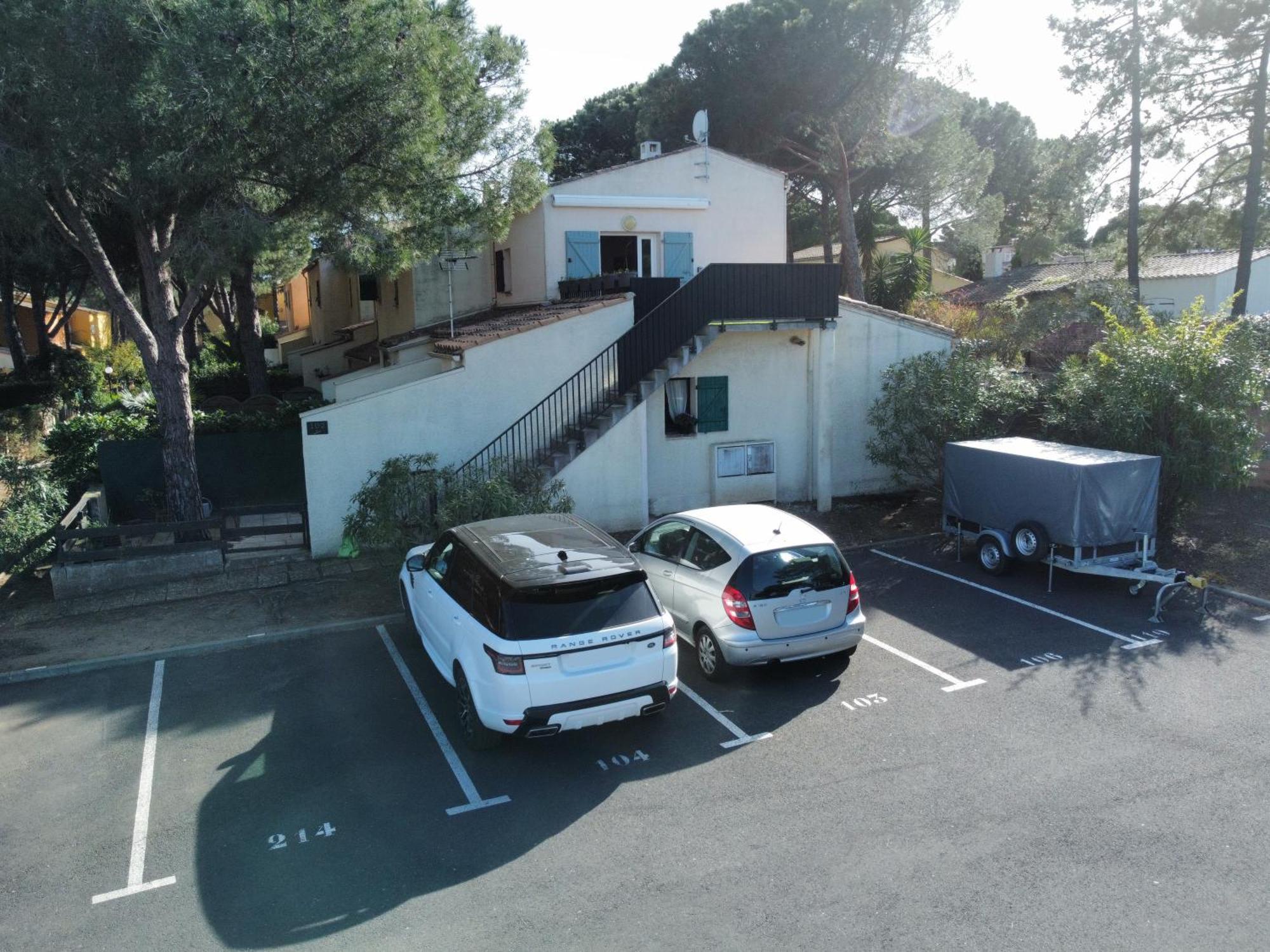 Appartement Proche Village Naturiste, Terrasse Et Parking آجد المظهر الخارجي الصورة